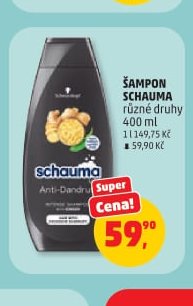 ŠAMPON SCHAUMA