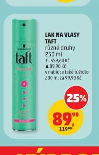 LAK NA VLASY TAFT