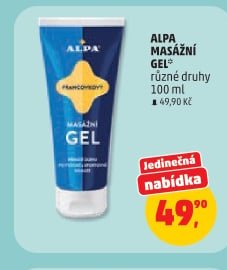 ALPA MASÁŽNÍ GEL