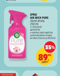 SPREJ AIR WICK PURE