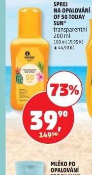 SPREJ NA OPALOVÁNÍ OF 50 TODAY SUN
