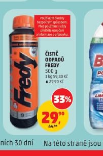 ČISTIČ ODPADŮ FREDY