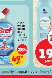 ČISTIČ WC GEL BREF