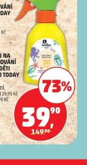 SPREJ NA OPALOVÁNÍ PRO DĚTI OF 50 TODAY SUN