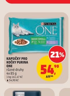 Kapsičky pro kočky Purina One