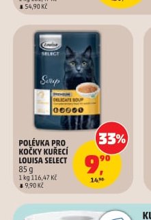 Polévka pro kočky kuřecí Louisa Select