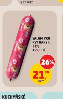 Salám pro psy Haryk