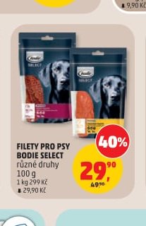 Filety pro psy Bodie Select