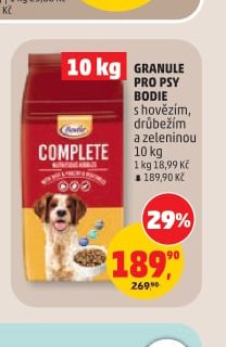 Granule pro psy Bodie