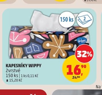 Kapesníky Wippy