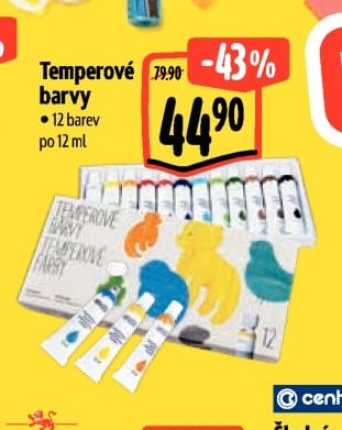 Temperové barvy