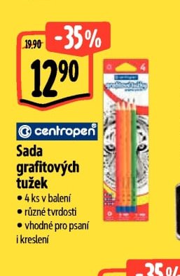Centropen Sada grafitových tužek