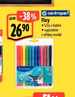 Centropen Fixy