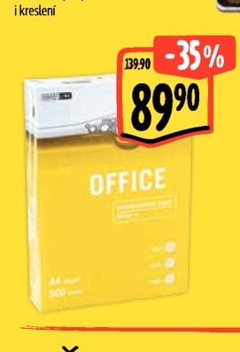 Kancelářský papír A4/80 g