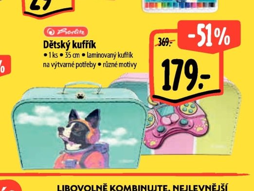 Dětský kufřík