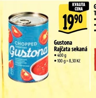 Gustona Rajčata sekaná