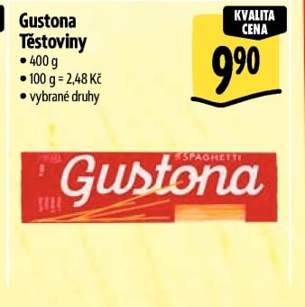 Gustona Těstoviny