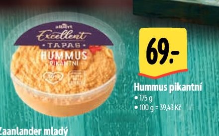 Hummus pikantní