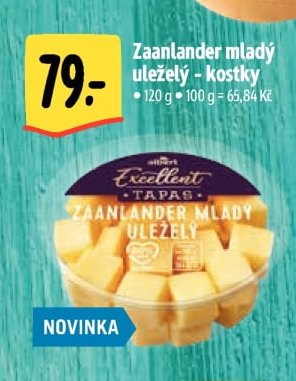 Zaanlander mladý uleželý - kostky