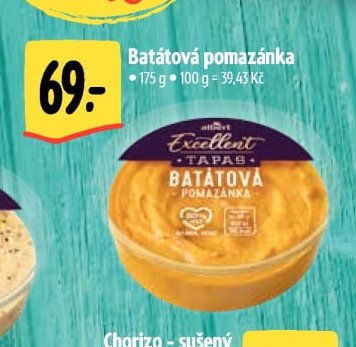 Batátová pomazánka
