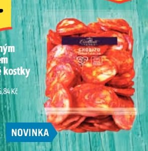 Chorizo - sušený salám