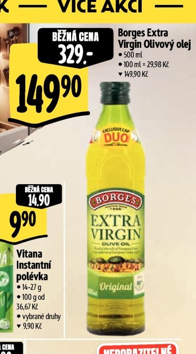 Borges Extra Virgin Olivový olej