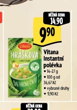 Vitana Instantní polévka