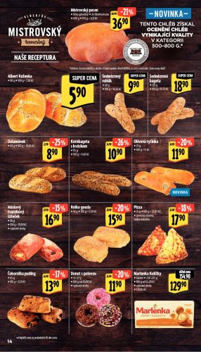 aktuální leták Albert 2.9.2026-8.9.2026