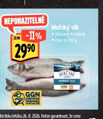 Mořský vlk