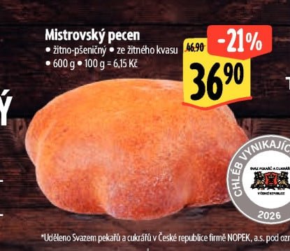 Mistrovský pecen