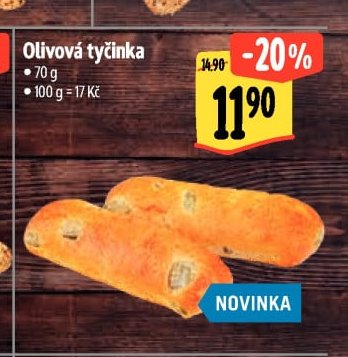 Olivová tyčinka