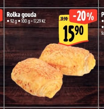 Rolka gouda