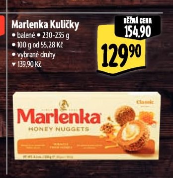 Marlenka Kuličky