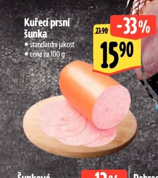 Kuřecí prsní šunka