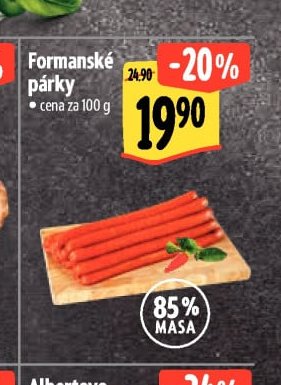 Formanské párky