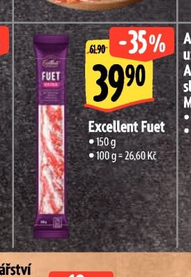 Excellent Fuet