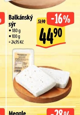 Balkánský sýr