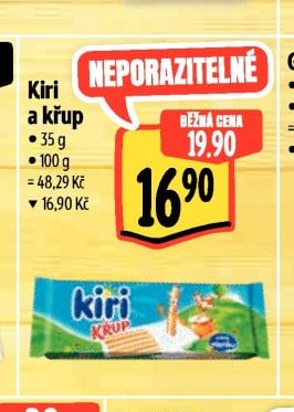 Kiri a křup
