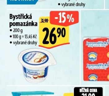 Bystřická pomazánka