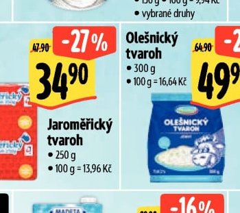 Jaroměřický tvaroh