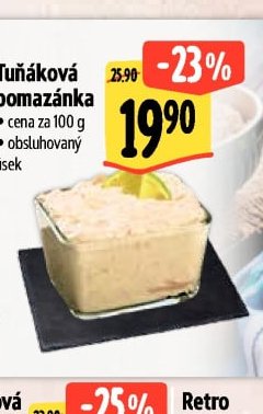 Tuňáková pomazánka