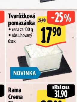 Tvarůžková pomazánka