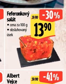Feferonkový salát