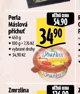 Perla Máslová příchuť