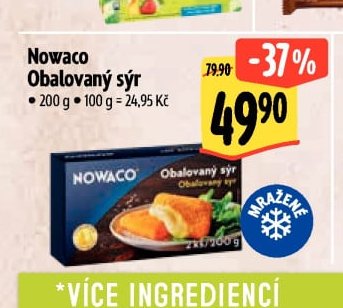 Nowaco Obalovaný sýr