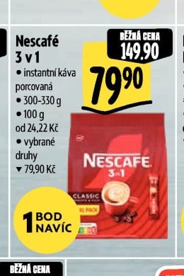 Nescafé 3v1
