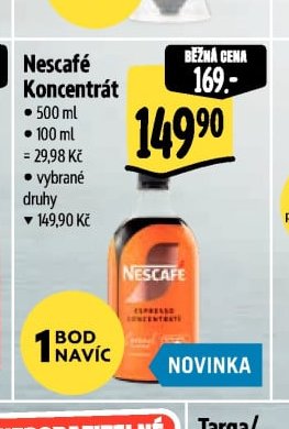 Nescafé Koncentrát