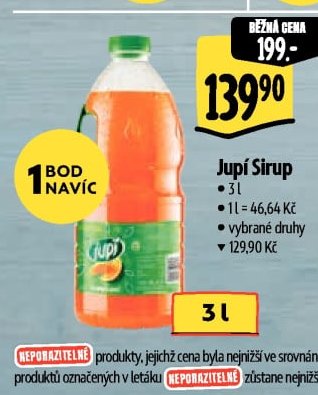 Jupí Sirup