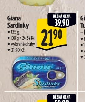 Giana Sardinky