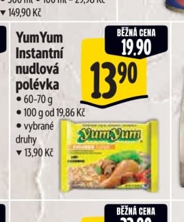 Yum Yum Instantní nudlová polévka